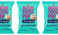 Angie’s Boomchickapop debuts Cinnabon Drizzled Kettle Corn
