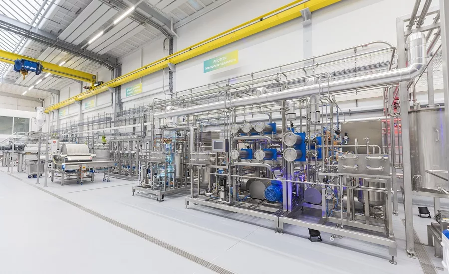Bühler opens doors on Protein Application Center
