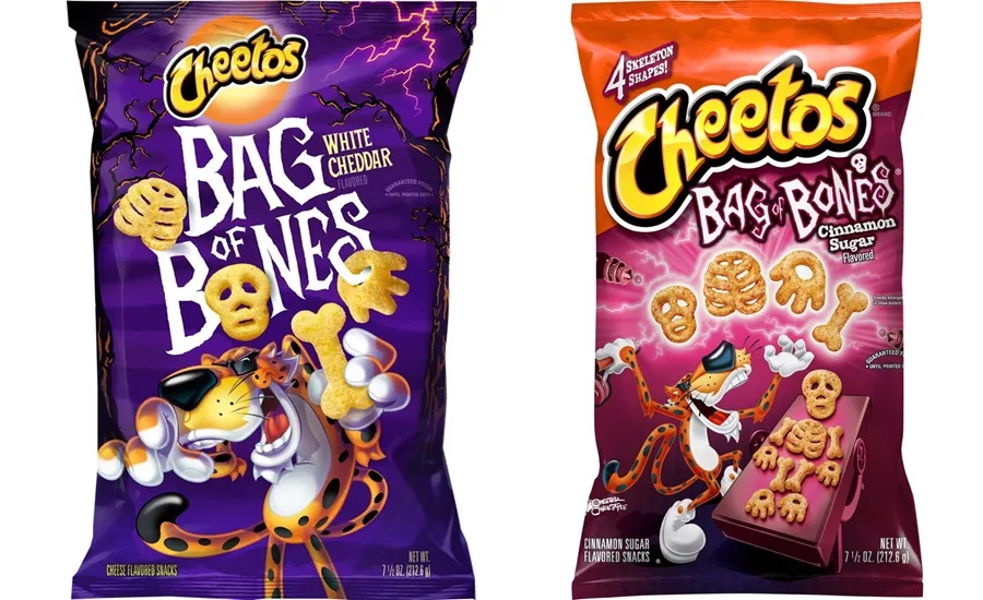PepsiCo brands launch spooky season snacks