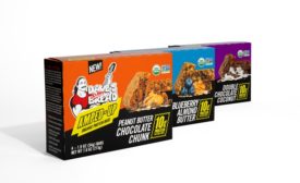 Dave’s Killer Bread launches Amped-Up Organic Protein Bars
