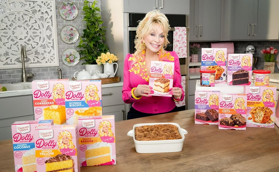 Dolly Parton expands retail food partnership with Conagra Brands