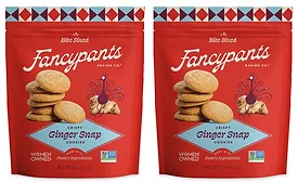 Fancypants releases Ginger Snap seasonal cookies