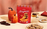 Fancypants introduces Pumpkin Chocolate Chip cookies Fancypants introduces Pumpkin Chocolate Chip cookies