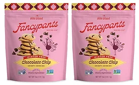 Fancypants introduces gluten-free chocolate chip cookies
