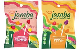 General Mills debuts Jamba Fruit Flavored Snacks