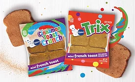 General Mills Foodservice unveils Pillsbury Mini French Toast flavors