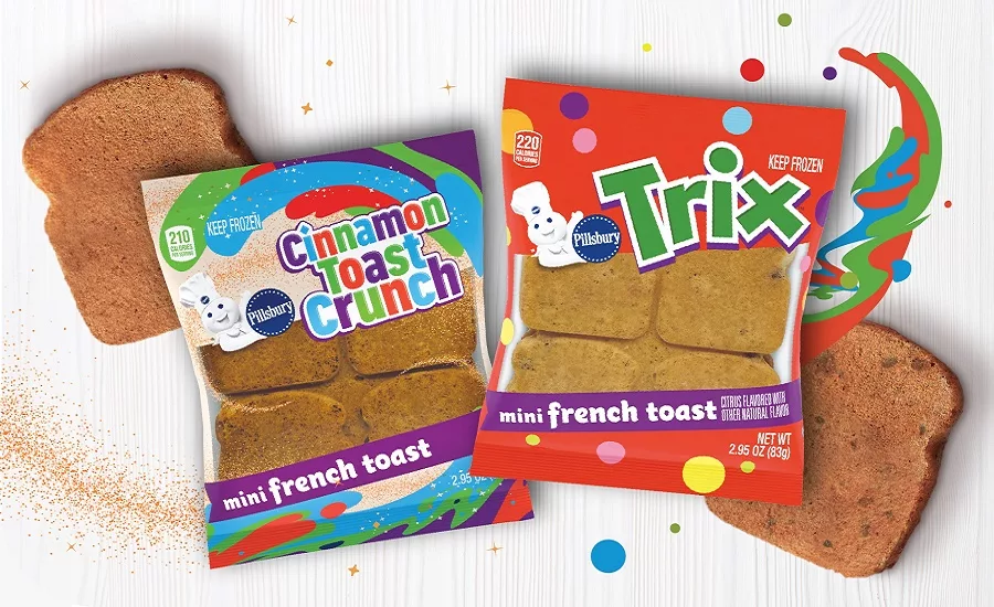 General Mills Foodservice unveils Pillsbury Mini French Toast flavors