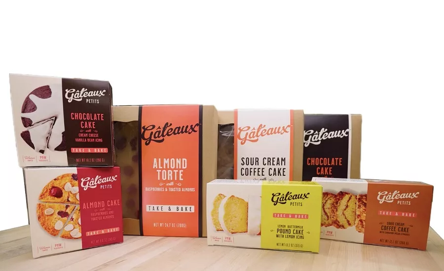 Gâteaux Premium Frozen Cakes unveils new Petits baked treats