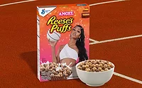 Angel x Reese’s Puffs pairs cereal with WNBA all-star Angel x Reese’s Puffs pairs cereal with WNBA all-star