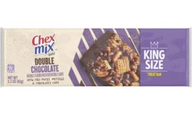 General Mills introduces Chex Mix Double Chocolate King Size Bars