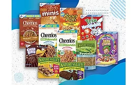 General Mills announces slate of new cereal and snack products