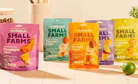 GoodSAM introduces Crispy Crunchy Fruit Chips