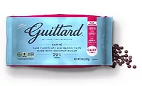 Guittard release coconut-sugar-sweetened dark chocolate mini chips
