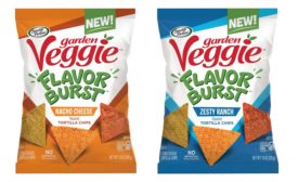 Garden Veggie debuts Flavor Burst tortilla chips