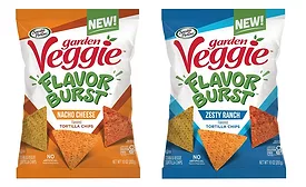 Garden Veggie debuts Flavor Burst tortilla chips