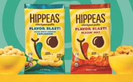 Hippeas introduces Flavor Blast line of chickpea puffs