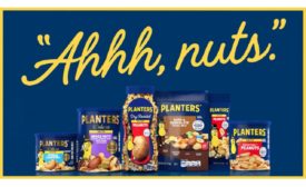 Planters kicks off national ‘Ahhh, nuts’ snack advertising campaign