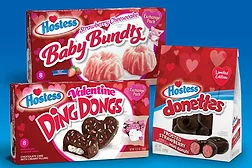 Hostess releases new and returning baked snacks for Valentine’s Day