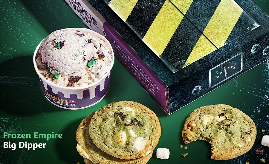 Insomnia Cookies releases St. Patrick’s Day, Ghostbusters treats
