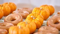 Krispy Kreme jumps into fall with pumpkin spice LTO Krispy Kreme jumps into fall with pumpkin spice LTO