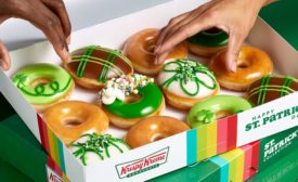 Krispy Kreme introduces four St. Patrick’s Day doughnuts