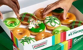 Krispy Kreme introduces four St. Patrick’s Day doughnuts