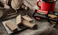 Loacker unveils on-the-go pack for its Classic Dark Chocolate Wafers Loacker unveils on-the-go pack for its Classic Dark Chocolate Wafers