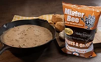 Mister Bee Potato Chips launches Biscuit and Gravy flavor Mister Bee Potato Chips launches Biscuit and Gravy flavor