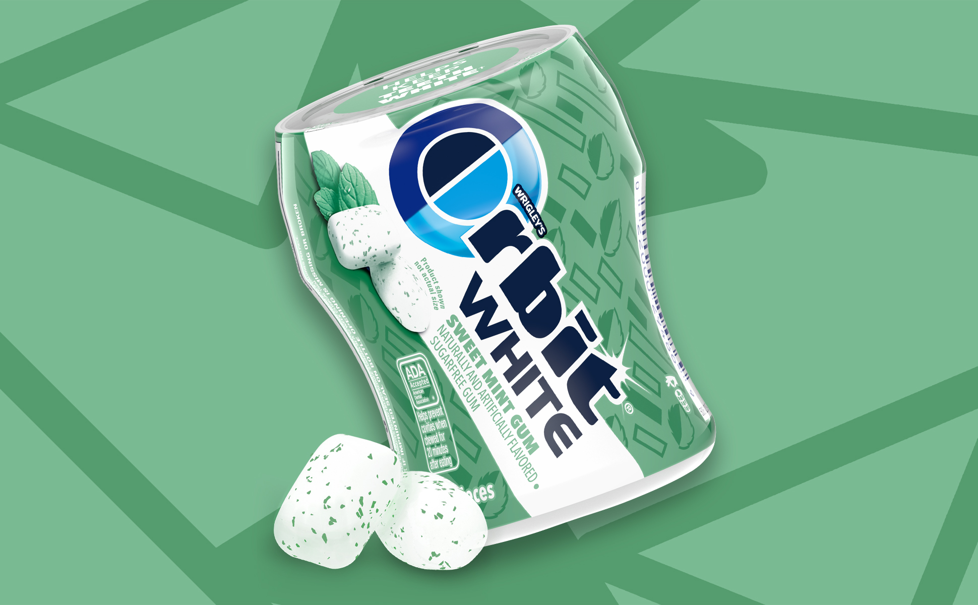 Orbit adds White Sweet Mint Gum to its lineup of soft chew items