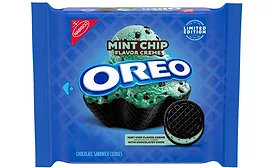 Mondelēz introduces Oreo Mint Chip cookies