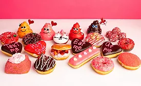 Pinkbox Doughnuts unveils Valentine’s Day collections