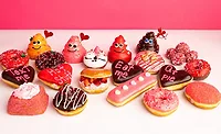 Pinkbox Doughnuts unveils Valentine’s Day collections