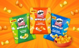 Pringles introduces Pringles Mingles puffed snacks