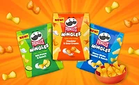 Pringles introduces Pringles Mingles puffed snacks Pringles introduces Pringles Mingles puffed snacks