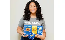 Denise Woodard, founder Partake Foods