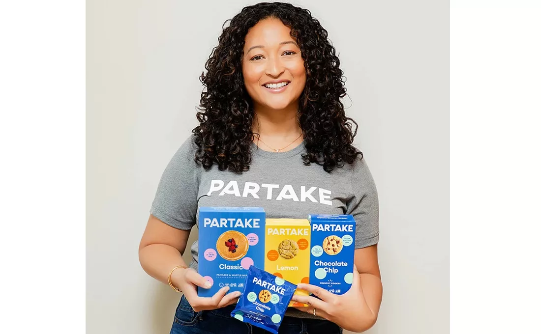 Denise Woodard, founder Partake Foods