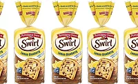 Pepperidge Farm introduces Lemon Blueberry Flavored Swirl Bread