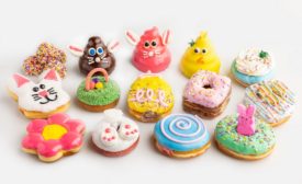 Pinkbox hops into Easter season with limited-time doughnuts