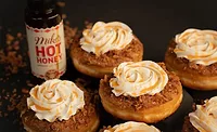 Pinkbox Doughnuts introduces item featuring Mike’s Hot Honey Pinkbox Doughnuts introduces item featuring Mike’s Hot Honey