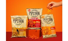 Pipcorn Heirloom Snacks launches fries