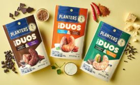 Planters introduces Nut Duos snack nuts line