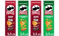 Pringles introduces Texas BBQ Brisket, Jalapeño Popper flavors
