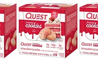 Quest introduces Strawberry Cake Frosted Cookies Quest introduces Strawberry Cake Frosted Cookies