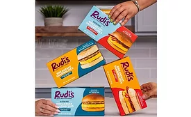 Rudy’s Bakery launches clean-label breakfast sandwiches