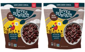 Seven Sundays Sunflower Cereal hits U.S. Costco shelves