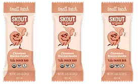 Skout Organic unveils a limited-edition bar for kids