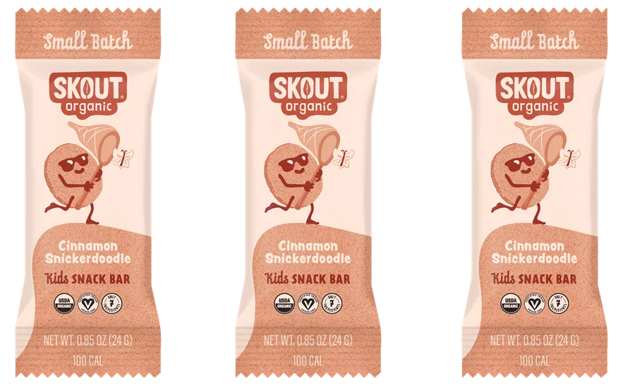 Skout Organic unveils a limited-edition bar for kids
