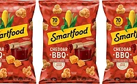 Smartfood introduces Cheddar BBQ popcorn Smartfood introduces Cheddar BBQ popcorn