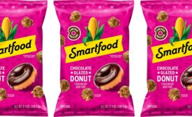 Smartfood rolls out limited-time Chocolate Glazed Donut popcorn