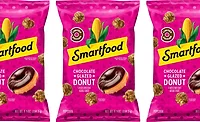 Smartfood rolls out limited-time Chocolate Glazed Donut popcorn